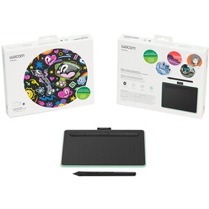 Wacom CTL-6100WL Intuos M Graphics Tablet - Graphics Tablet - 216 mm x 135 mm - 2540 lpi Wired/Wireless - Bluetooth - 4096