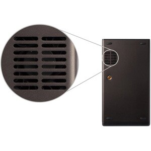 Sony MP-CD1 DLP Projector - 16:9 - 854 x 480 - Front, Ceiling - 50000 Hour Normal Mode - 400:1 - 105 lm - HDMI - USB