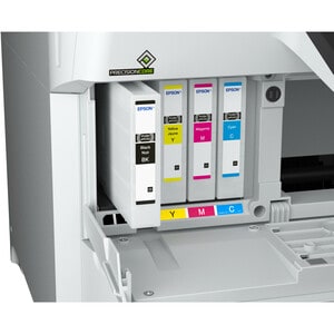 Epson WorkForce Pro WF-C8690 Inkjet Multifunction Printer-Color-Copier/Fax/Scanner-35 ppm Mono/35 ppm Color Print-4800x120