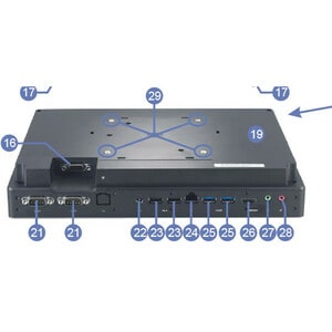 All-in-One-PC Shuttle XPC P2000PA - Intel Celeron 3865U 1,80 GHz Prozessor - 4 GB RAM DDR4 SDRAM - 120 GB SSD - 29,5 cm (1