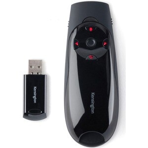 Kensington Presenter Expert Presentation Pointer - Wireless - Radio Frequency - 2.40 GHz - USB
