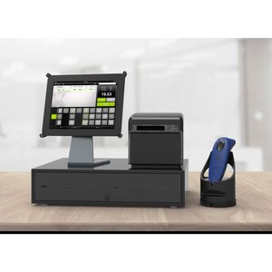 Socket Mobile SocketScan S740 Handheld Barcode Scanner - Wireless Connectivity - Blue - 495.30 mm Scan Distance - 1D, 2D -