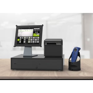 Socket Mobile SocketScan S740 Handheld Barcode-Scanner - Kabellos Konnektivität - Blau - 495,30 mm Scan-Abstand - 1D, 2D -