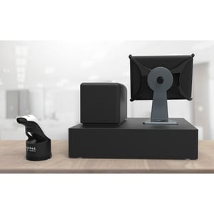 Socket Mobile SocketScan S740 Handheld Barcode Scanner - Wireless Connectivity - White, Black - 495.30 mm Scan Distance - 