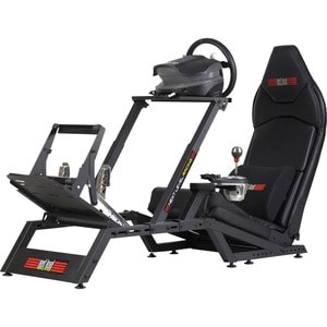 Next Level Racing F-GT Formula and GT Simulator Cockpit - Matte Black