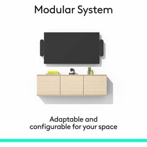 Logitech Rally Plus Ultra-HD ConferenceCam - Full HD - 30 fps - 1 x Network (RJ-45) - USB - Gigabit Ethernet - External Sp