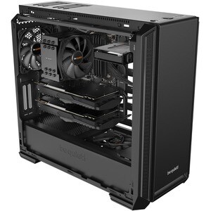 be quiet! Silent Base 601 Computergehäuse - EATX, ATX, Micro ATX, Mini ITX Motherboard Supported - Mid-Tower - Stahl, Acry