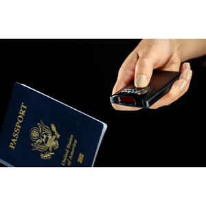 SocketScan S860 2D Barcode Scanner Passport Reader