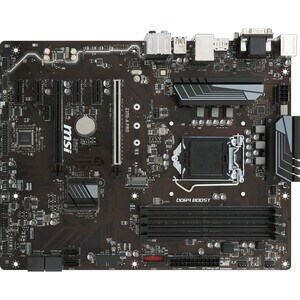 MSI Z370-A PRO Desktop Motherboard - Intel Z370 Chipset - Socket H4 LGA-1151 - Intel Optane Memory Ready - ATX - 64 GB DDR