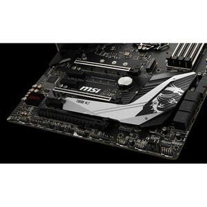 MSI MPG Z390 GAMING PRO CARBON Desktop Motherboard - Intel Z390 Chipset - Socket H4 LGA-1151 - Intel Optane Memory Ready -