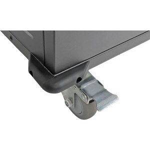 Tripp Lite by Eaton 21-Device AC Charging Cart for Laptops and Chromebooks - 120V, NEMA 5-15P, 10 ft. (3.05 m) Cord, Black