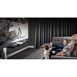 LG CineBeam HF65LA Ultra Short Throw DLP Projector - 16:9 - 1920 x 1080 - Front - 1080p - 30000 Hour Normal Mode - Full HD