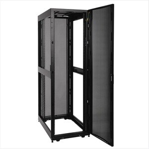 Tripp Lite by Eaton 48U SmartRack Extra-Deep Server Rack - 48 in. (1219 mm) Depth, Doors & Side Panels Included - For Serv