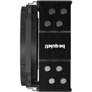 be quiet! Dark Rock Slim Kühllüfter/Wärmeableitblech - Processor - 120 mm Maximum Fan Diameter - 1 x Fan(s) - 1500 U/Min -