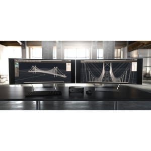 HP Z2 Mini G4 Workstation - 1 Core i7 8th Gen i7-8700 - 16 GB - 512 GB SSD - Mini PC - Space Gray - Windows 10 Pro 64-bit 