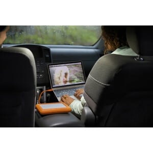 LaCie Rugged RAID Shuttle STHT8000800 Sistema de armazenamento DAS - 8 TB HDD Portátil - 8 TB Installed HDD Capacity - Ade