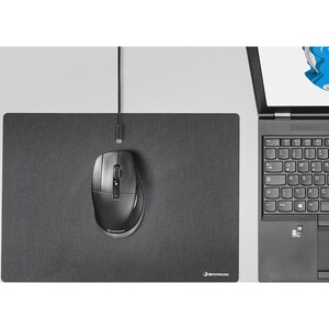 Souris Optique 3Dconnexion CadMouse Pro - Bluetooth/Radio Fréquence - USB - 7 Bouton(s) - 5 Programmable Button(s) - Câble