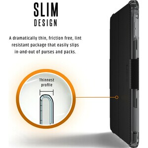 Urban Armor Gear PLYO Estojo de transporte (Página) Apple iPad Air - Gelo - Resistente a quedas