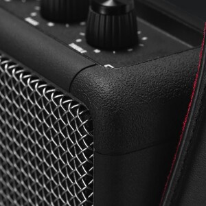 Marshall Stockwell II Portátil Bluetooth Sistema de colunas - 25 W RMS - Preto - 60 Hz para 20 kHz - Bateria recarregável