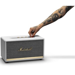 Marshall Stanmore II 2.1 Bluetooth Sistema de colunas - 80 W RMS - Branco - 50 Hz para 20 kHz