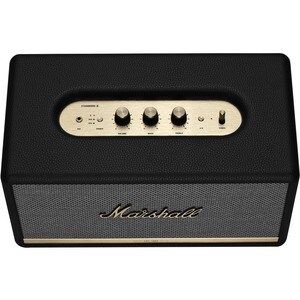 Marshall Stanmore II Bluetooth Sistema de colunas - 80 W RMS - Preto - 50 Hz para 20 kHz