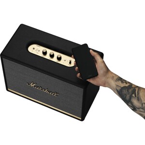 Marshall Woburn II Bluetooth Sistema de colunas - 110 W RMS - Preto - 30 Hz para 20 kHz