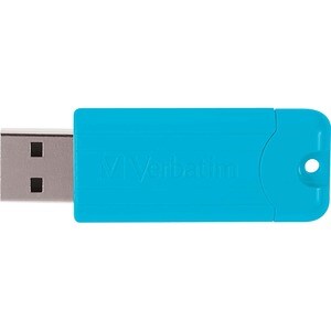 64GB PinStripe USB 3.2 Gen 1 Flash Drive - 5pk - Assorted - 64 GB - 5 Pk - Assorted