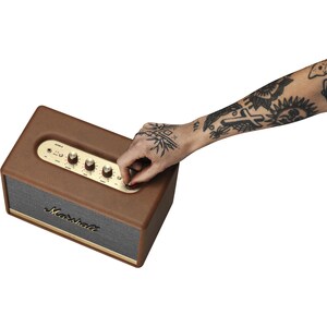 Marshall Acton II Portátil Bluetooth Sistema de colunas - Castanho - 50 Hz para 20 kHz