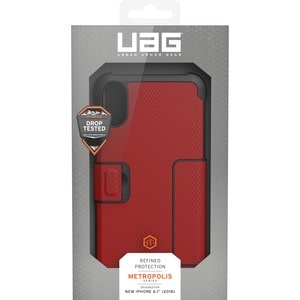 UAG APPLE IPHONE XR 6.1IN METROPOLIS MAGMA