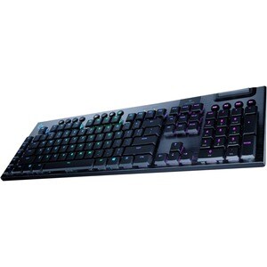 Tastiera gaming Logitech G915Wireless Connettività - USB Interfaccia - Inglese (US) - Nero - Meccanico Keyswitch - Bluetoo