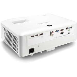ViewSonic LS750WU 5000 Lumens WUXGA Networkable Laser Projector with 1.3x Optical Zoom Vertical Horizontal Keystone and Le