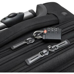 Targus CitySmart TBR038GL Travel/Luggage Case (Roller) for 30.5 cm (12") to 40.6 cm (16") Notebook, Travel Essential, Clot