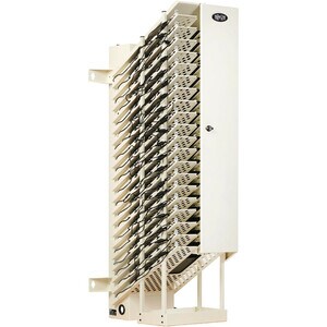 Tripp Lite by Eaton 20-Device AC Charging Towers for Chromebooks - Open Frame, White, 2 Pack (40 Devices Total) - Wired - 