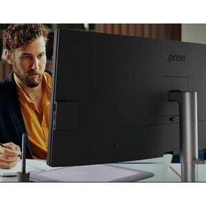 BenQ Designer PD3420Q 34 Zoll Class WQHD LCD-Monitor - 21:9 Format - Dunkelgrau, Schwarz - 86,4 cm (34 Zoll) Viewable - IP