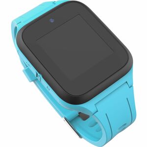 TCL MOVETIME MT40X Smartwatch - 45 mm Case Height - Kinder - Blau Body Color - Gummi Band Material - Wireless LAN - 4G - U