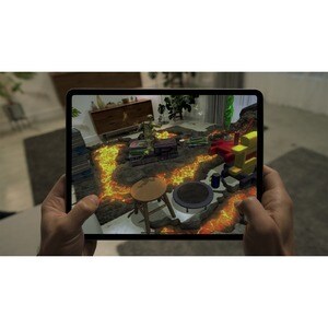 Tableta Apple iPad Pro (4th Generation) - 27,9 cm (11") - 512 GB Almacenamiento - iPad OS - 4G - Plata - Apple A12Z Bionic