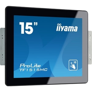 iiyama ProLite TF1515MC-B2 15 Zoll Class Open-Frame LCD-Touchscreen-Monitor - 4:3 Format - 8 ms Reaktionszeit - 38,1 cm (1