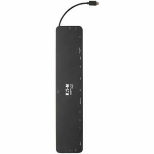 Eaton Tripp Lite Series USB-C Dock, Triple Display - 4K HDMI & DP, VGA, USB 3.x (5Gbps) and USB 2.0 Hub Ports, GbE, 100W P