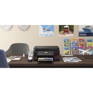Canon PIXMA G6050 Sem fios Impressora multi-funcional de jato de tinta - Cor - Copiadora/Impressora/Scanner - 4800 x 1200 