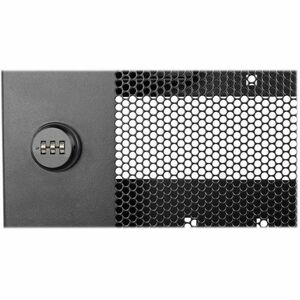 Eaton Tripp Lite Series SmartRack 5U Low-Profile Vertical-Mount Switch-Depth Wall-Mount Structured Wiring Enclosure, Adjus