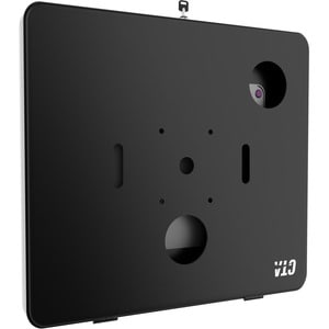 CTA Digital Premium Large Locking Wall Mount (Black) - Black