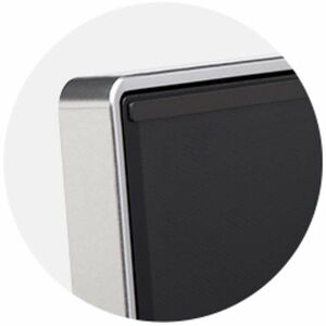 Kensington MagPro 27.0" (16:9) Monitor Privacy Screen Filter with Magnetic Strip Black - For 68.6 cm (27") Widescreen LCD 