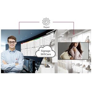 LG 65UL3G-B 165.1 cm (65") LCD Digital Signage Display - 3840 x 2160 - LED - 400 cd/m² - 2160p - USB - HDMI - Serial - Wir