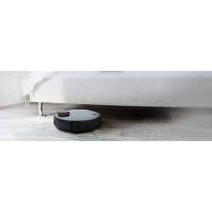 MI Vacuum-Mop P STYJ02YM Robot Vacuum/Mop - Black - 550 mL Dust Capacity - 200 mL Water Tank Capacity - Turbo Brush - Marb