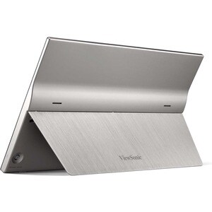 Monitor de pantalla táctil LCD ViewSonic TD1655 - 16"" (40.6cm) Class - 16:9 - 6.50ms - 15.6"" (39.6cm) Viewable - Project