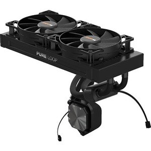be quiet! 6 Cooling Fan/Radiator/Pump - Cooling System, Gaming Console - 140 mm Maximum Fan Diameter - 2 x Fan(s) - 1600 r