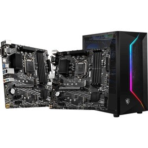 MSI B460M PRO-VDH Desktop-Mainboard - Intel Chipsatz - Socket LGA-1200 - Intel-Optane-speicherbereit - Micro ATX - 128 GB 