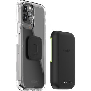 Mophie juice pack connect 5000mAh Power Bank - For iPhone, Qi-enabled Device, Smartphone, USB Type C Device - 5000 mAh - 1