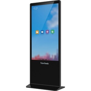 ViewSonic Digital ePoster EP5542T 1397 mm LCD Digital-Signage-Display - Energy Star - Touchscreen - 16 GB - 3840 x 2160 - 