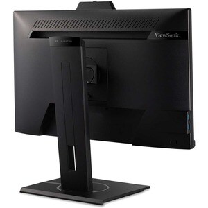 ViewSonic Graphic VG2440V 24 Zoll Class Webcam Full HD LED-Monitor - 16:9 Format - Schwarz - 60,5 cm (23,8 Zoll) Viewable 